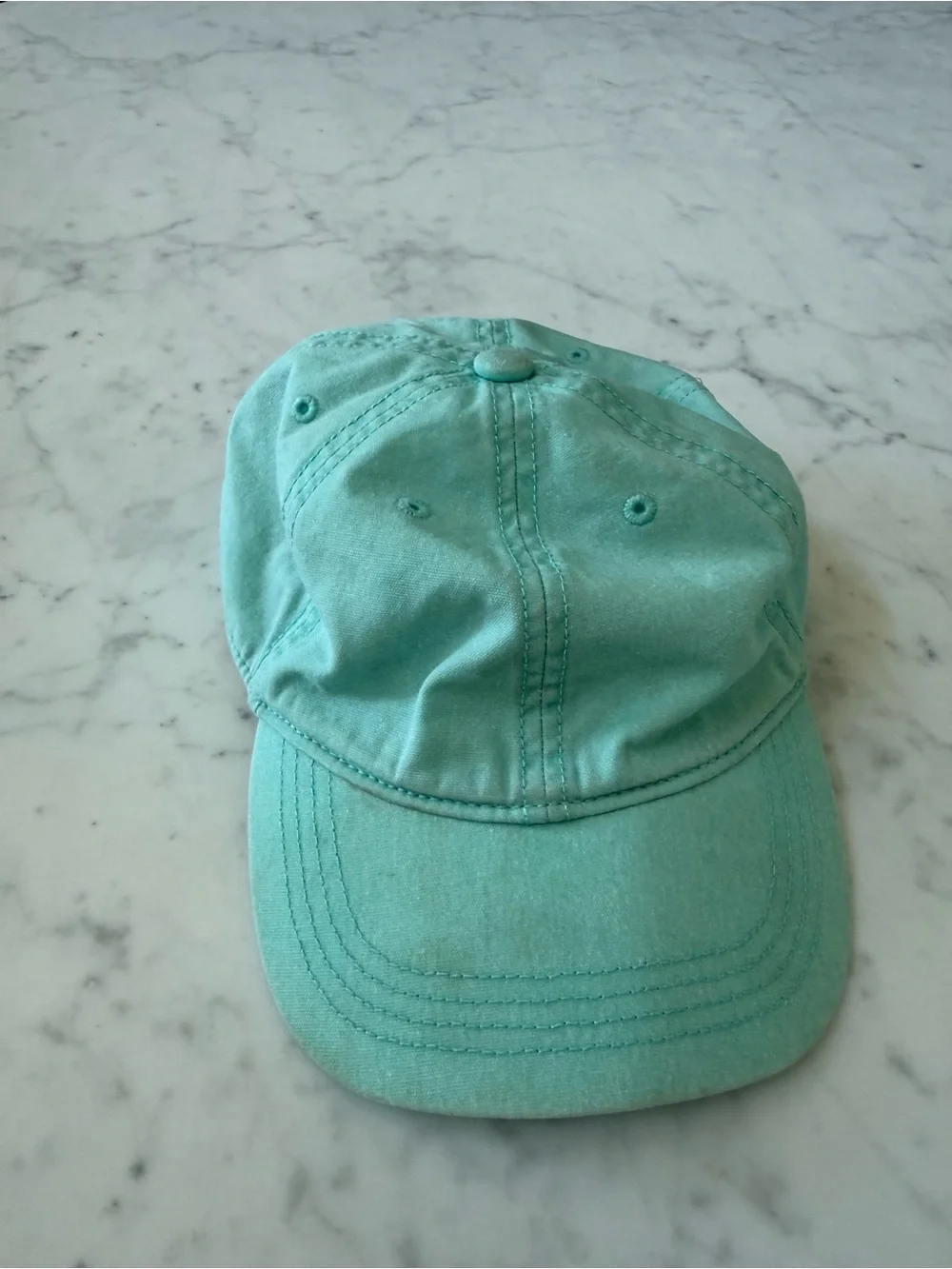 Old Navy Mint Green Baseball Cap One Size Adjustable Pastel Dad Hat